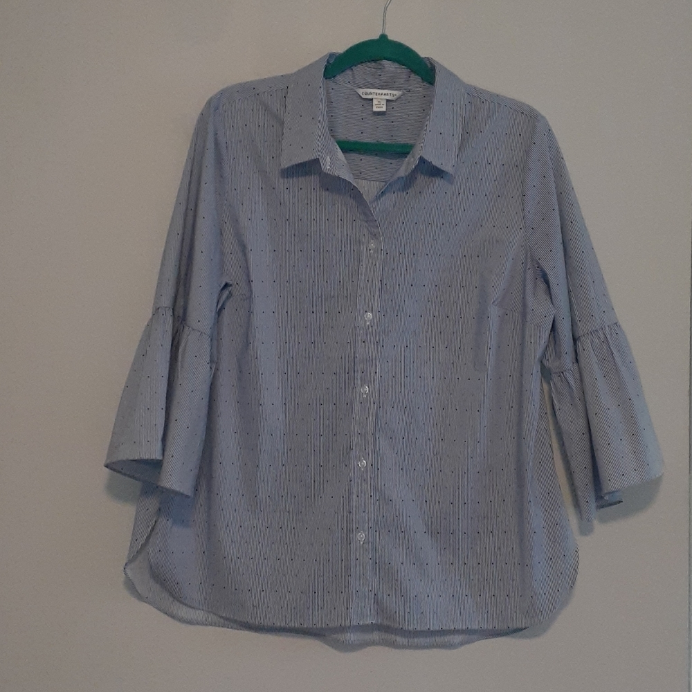 Counterparts button down shirt